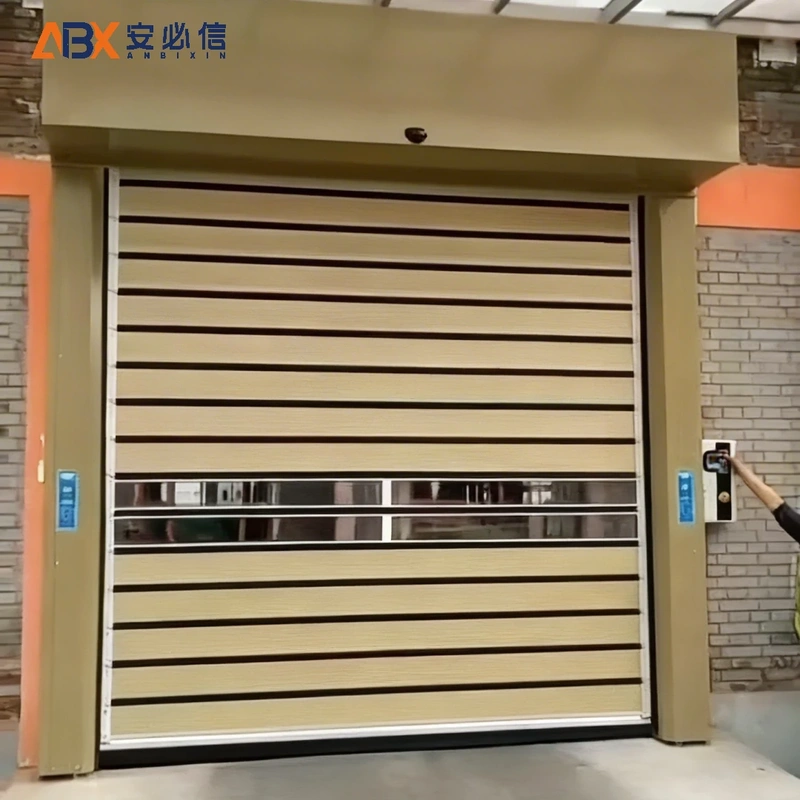 赤峰铝质快速门